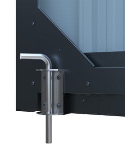 13x20ft Metal Outdoor Storage Shed 21 - BuyStorageShed.com 13x20ft Metal Outdoor Storage Shed