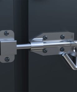 13x20ft Metal Outdoor Storage Shed 20 - BuyStorageShed.com 13x20ft Metal Outdoor Storage Shed