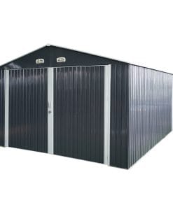 20x13 FT Metal Outdoor Storage Shed