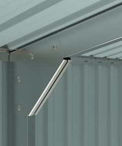 10x20ft Metal Outdoor Storage Shed