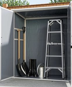 5x3ft Outdoor Storage Shed