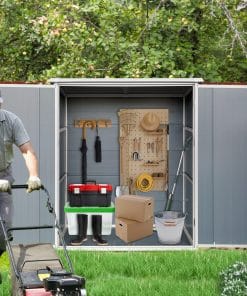 5x3ft Outdoor Storage Shed