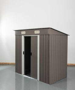6x4ft Outdoor Metal Storage Shed 28 - BuyStorageShed.com 6x4ft Outdoor Metal Storage Shed