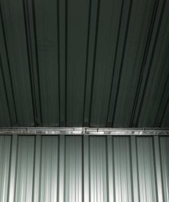 6x4ft Outdoor Metal Storage Shed