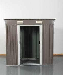 6x4ft Outdoor Metal Storage Shed 30 - BuyStorageShed.com 6x4ft Outdoor Metal Storage Shed