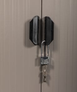 6x4ft Outdoor Metal Storage Shed 24 - BuyStorageShed.com 6x4ft Outdoor Metal Storage Shed