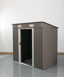 6x4ft Outdoor Metal Storage Shed 43 - BuyStorageShed.com 6x4ft Outdoor Metal Storage Shed