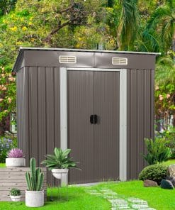 6x4ft Outdoor Metal Storage Shed 35 - BuyStorageShed.com 6x4ft Outdoor Metal Storage Shed