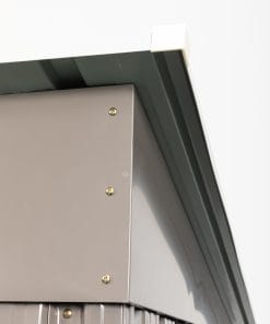 6x4ft Outdoor Metal Storage Shed 26 - BuyStorageShed.com 6x4ft Outdoor Metal Storage Shed