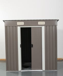 6x4ft Outdoor Metal Storage Shed 32 - BuyStorageShed.com 6x4ft Outdoor Metal Storage Shed