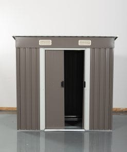 6x4ft Outdoor Metal Storage Shed 34 - BuyStorageShed.com 6x4ft Outdoor Metal Storage Shed