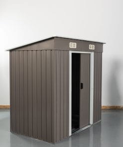 6x4ft Outdoor Metal Storage Shed 25 - BuyStorageShed.com 6x4ft Outdoor Metal Storage Shed