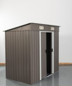 6x4ft Outdoor Metal Storage Shed 27 - BuyStorageShed.com 6x4ft Outdoor Metal Storage Shed