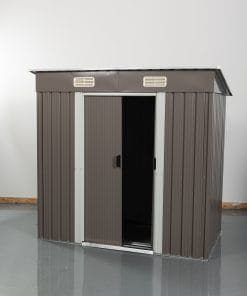 6x4ft Outdoor Metal Storage Shed 33 - BuyStorageShed.com 6x4ft Outdoor Metal Storage Shed