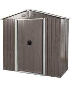 8x4ft Metal Storage Shed With Floor