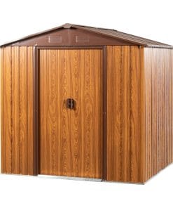 6x6ft Metal Storage Shed with Floor 18 - BuyStorageShed.com 6x6ft Metal Storage Shed with Floor
