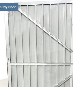 13x20ft Outdoor Metal Storage Shed