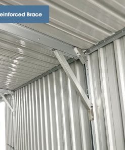 10x20ft Outdoor Metal Storage Shed