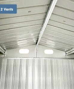 10x20ft Outdoor Metal Storage Shed