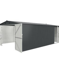 13x20ft Outdoor Metal Storage Shed