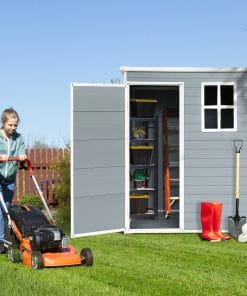5x3FT Resin Outdoor Storage Shed