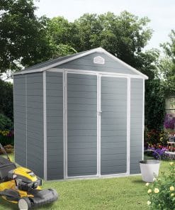 6x8FT Resin Outdoor Storage Shed