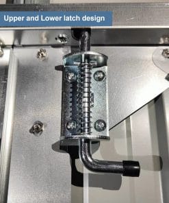 10x20ft Outdoor Metal Storage Shed