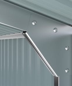 13x20ft Metal Outdoor Storage Shed 22 - BuyStorageShed.com 13x20ft Metal Outdoor Storage Shed