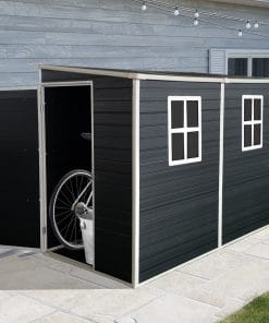 4x8ft Outdoor Storage Shed With Floor
