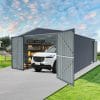 13x20ft Metal Outdoor Storage Shed 44 - BuyStorageShed.com 13x20ft Metal Outdoor Storage Shed