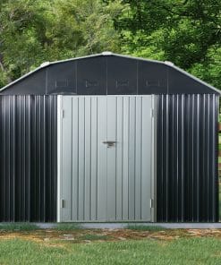 10x12Ft Outdoor Metal Storage Shed