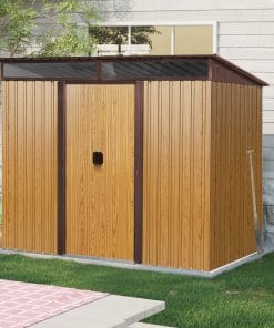 8ft x 6ft Outdoor Metal Storage