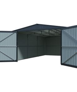 13x20ft Metal Outdoor Storage Shed