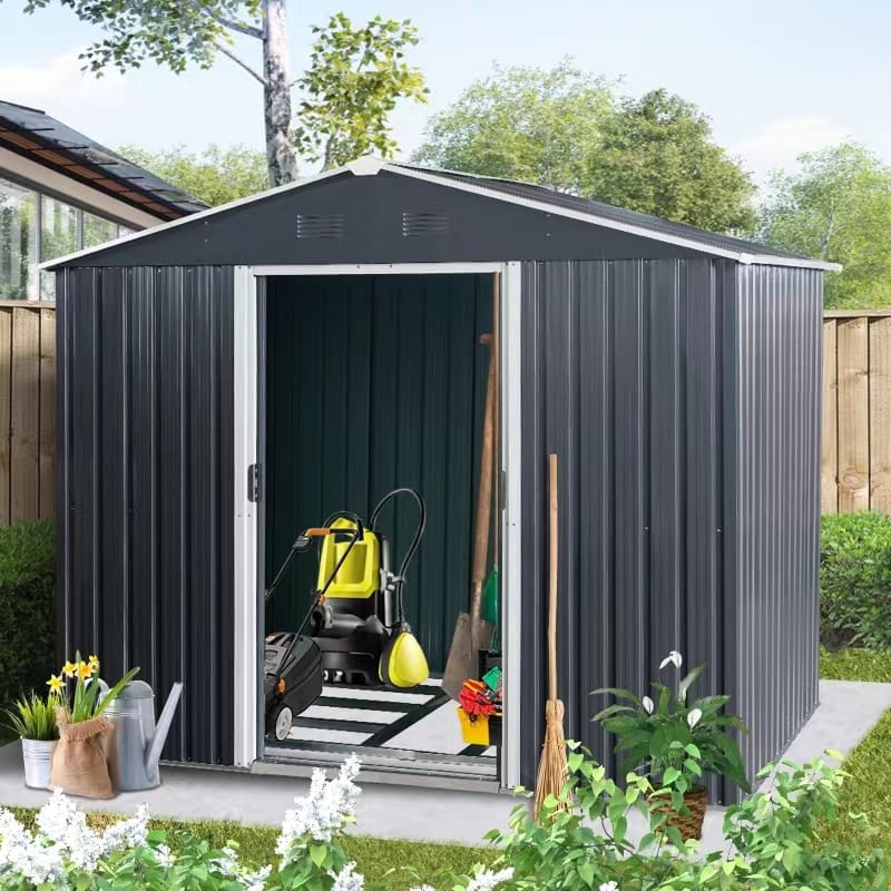 Assembly Instruction For W540P175677 9 - BuyStorageShed.com 8x6ft Outdoor Metal Garden Shed