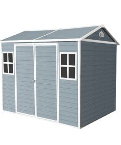 8x6ft Resin Outdoor Storage Shed 14 - BuyStorageShed.com 8x6ft Resin Outdoor Storage Shed