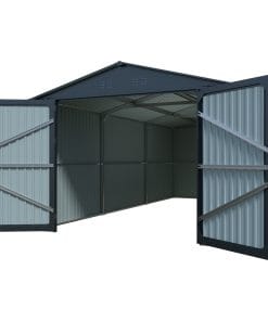 10x20ft Metal Outdoor Storage Shed