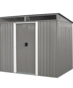 8 x 6ft Outdoor Metal Storage
