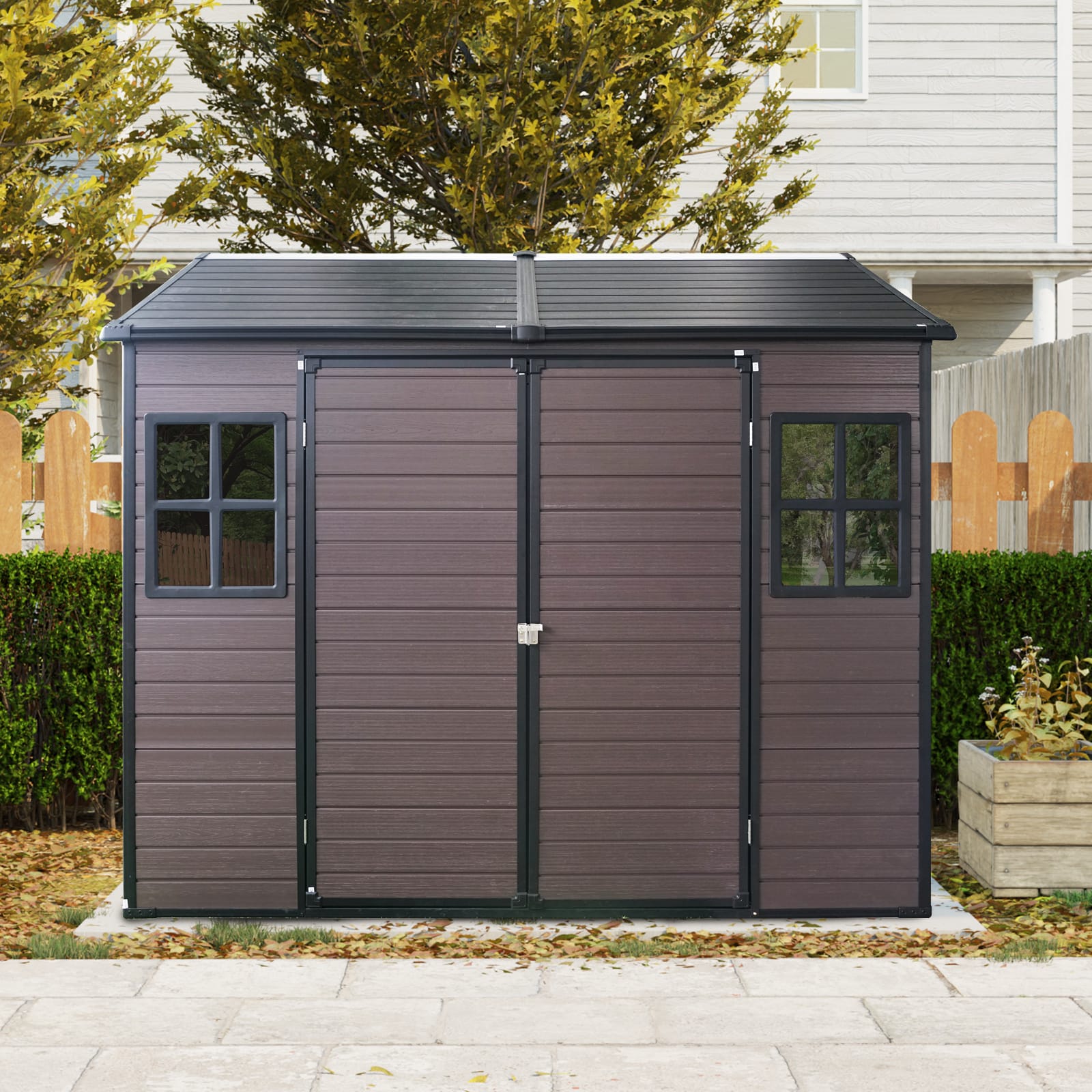 Assembly Instruction For W540S00050 7 - BuyStorageShed.com 8x6ft Resin Outdoor Storage Shed