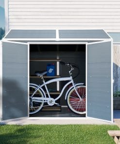 8x6ft Resin Outdoor Storage Shed