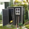 5x3ft Resin Outdoor Storage Shed Kit 16 - BuyStorageShed.com 5x3ft Resin Outdoor Storage Shed Kit