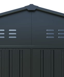 13x20ft Metal Outdoor Storage Shed 18 - BuyStorageShed.com 13x20ft Metal Outdoor Storage Shed