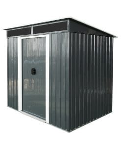 6x5ft Outdoor Metal Storage Shed 11 - BuyStorageShed.com 6x5ft Outdoor Metal Storage Shed