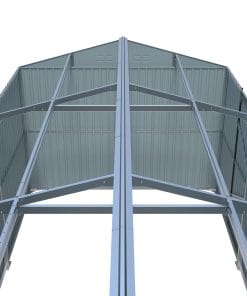 13x20ft Metal Outdoor Storage Shed 19 - BuyStorageShed.com 13x20ft Metal Outdoor Storage Shed