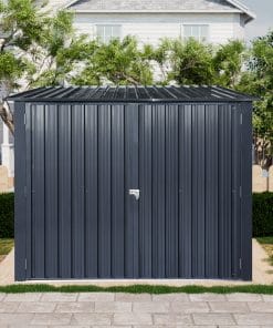 Metal Lean To Bicycle Storage Shed 15 - BuyStorageShed.com Metal Lean To Bicycle Storage Shed