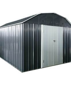 10x12Ft Outdoor Metal Storage Shed