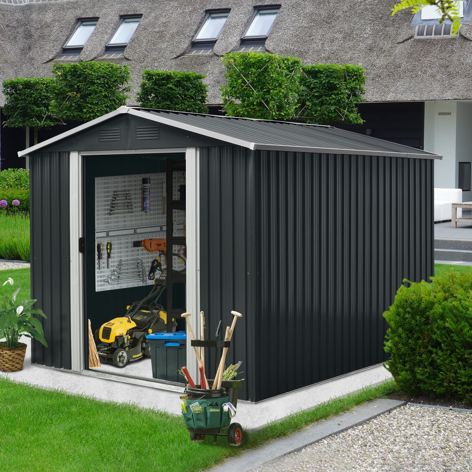 Assembly Instruction For W540S00035 5 - BuyStorageShed.com 8x10ft Metal Storage Shed With Floor