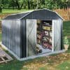10x12Ft Outdoor Metal Storage Shed