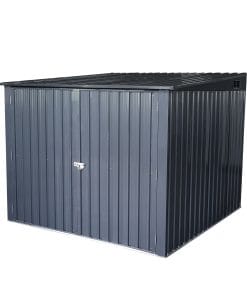 Metal Lean To Bicycle Storage Shed 13 - BuyStorageShed.com Metal Lean To Bicycle Storage Shed