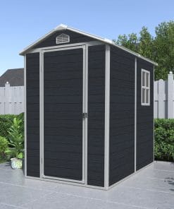 4x6ft Resin Outdoor Storage Shed Kit 11 - BuyStorageShed.com 4x6ft Resin Outdoor Storage Shed Kit