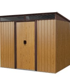 8ft x 6ft Outdoor Metal Storage